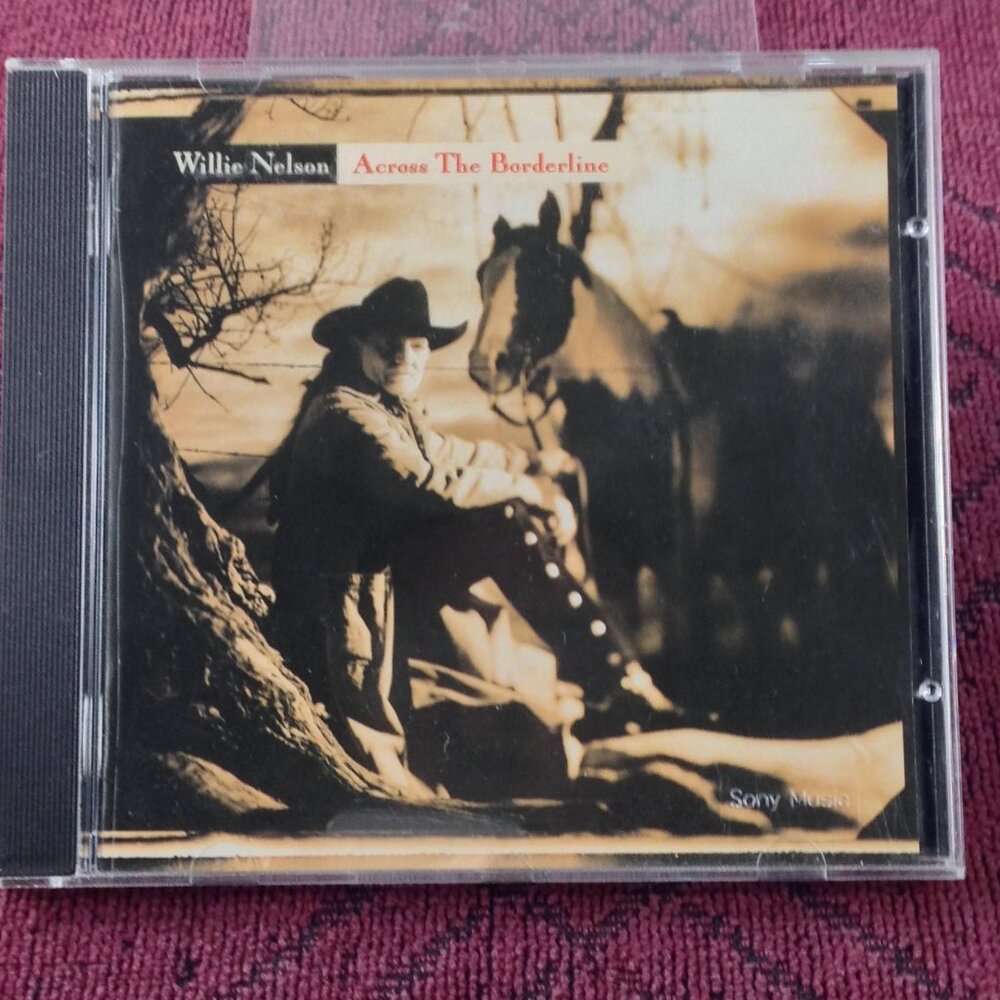 Willie Nelson - Across The Border - 1993 Release - CD - Used